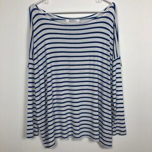 Julie Billiart striped long sleeve top